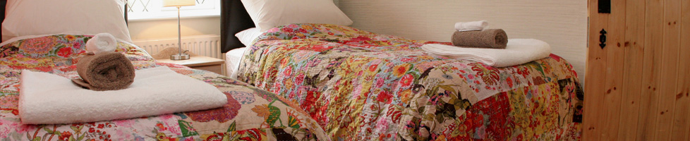 Rooms and Rates at the Garden Rooms Bed and Breakfast