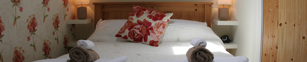 Rooms and Rates at the Garden Rooms Bed and Breakfast